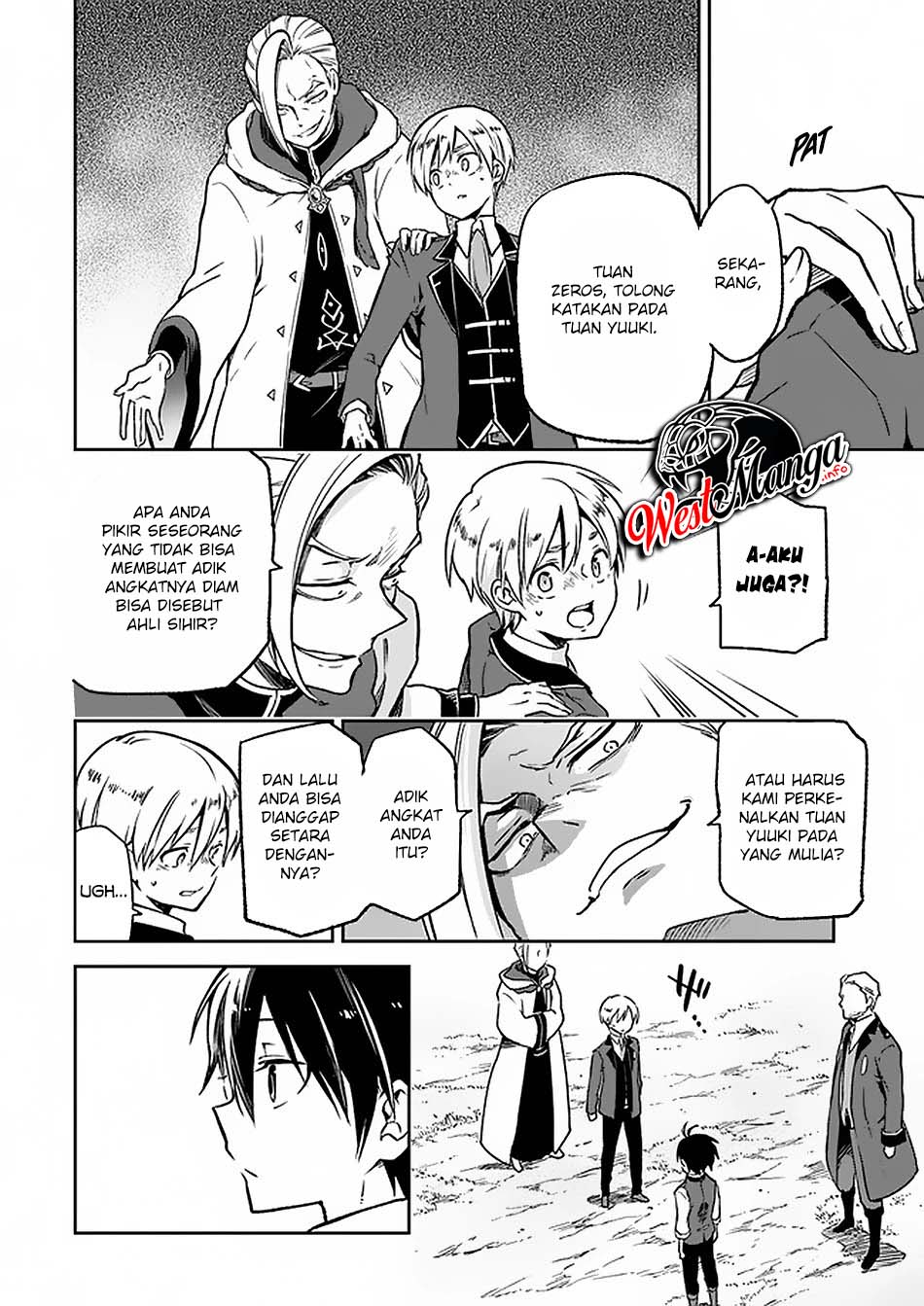 Henkyou Gurashi no Maou, Tensei shite Saikyou no Majutsushi ni naru ~Aisarenagara Nariagaru Moto Maō wa, Ningen o Shiritai~ Chapter 05 Gambar 8